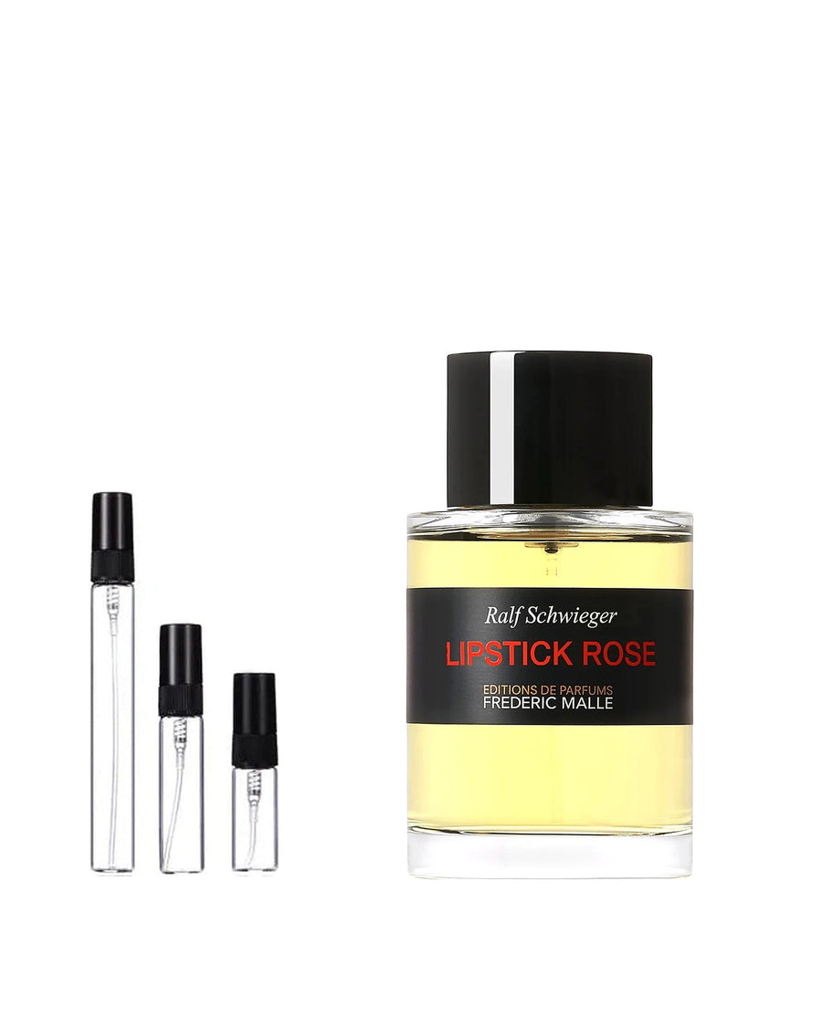 Frederic Malle Lipstick Rose sample – decant in glazen sprayflesje (2, 5 of 10 ml)