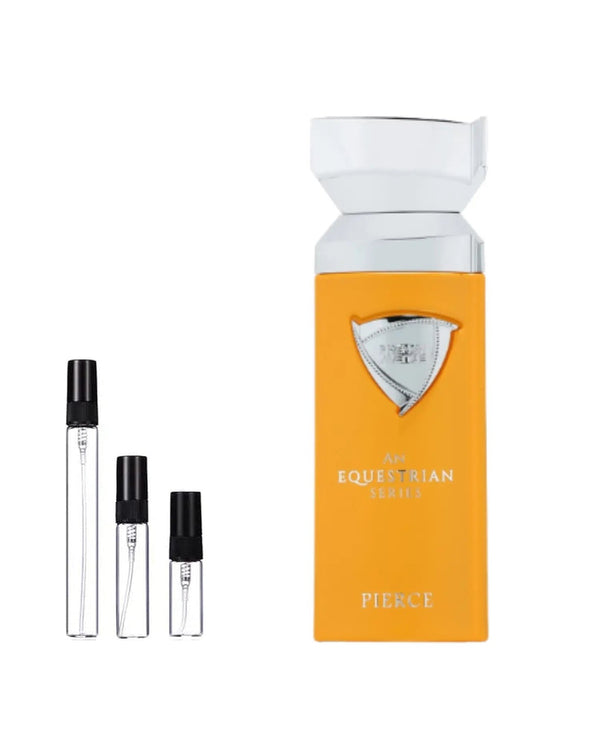 French Avenue An Equestrian Series Pierce sample – decant in glazen sprayflesje (2, 5 of 10 ml)