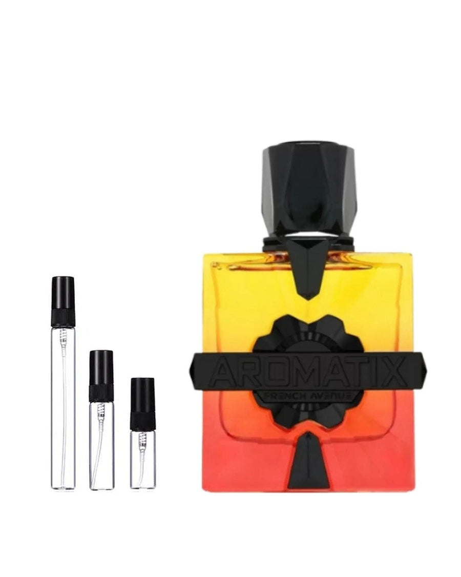French Avenue Aromatix Forbidden Fruit sample – decant in glazen sprayflesje (2, 5 of 10 ml)
