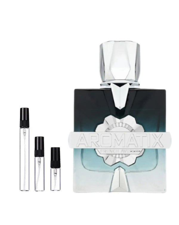 French Avenue Aromatix Frostbite sample – decant in glazen sprayflesje (2, 5 of 10 ml)