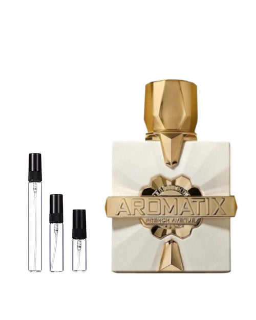 French Avenue Aromatix Platine Blanc sample – decant in glazen sprayflesje (2, 5 of 10 ml)