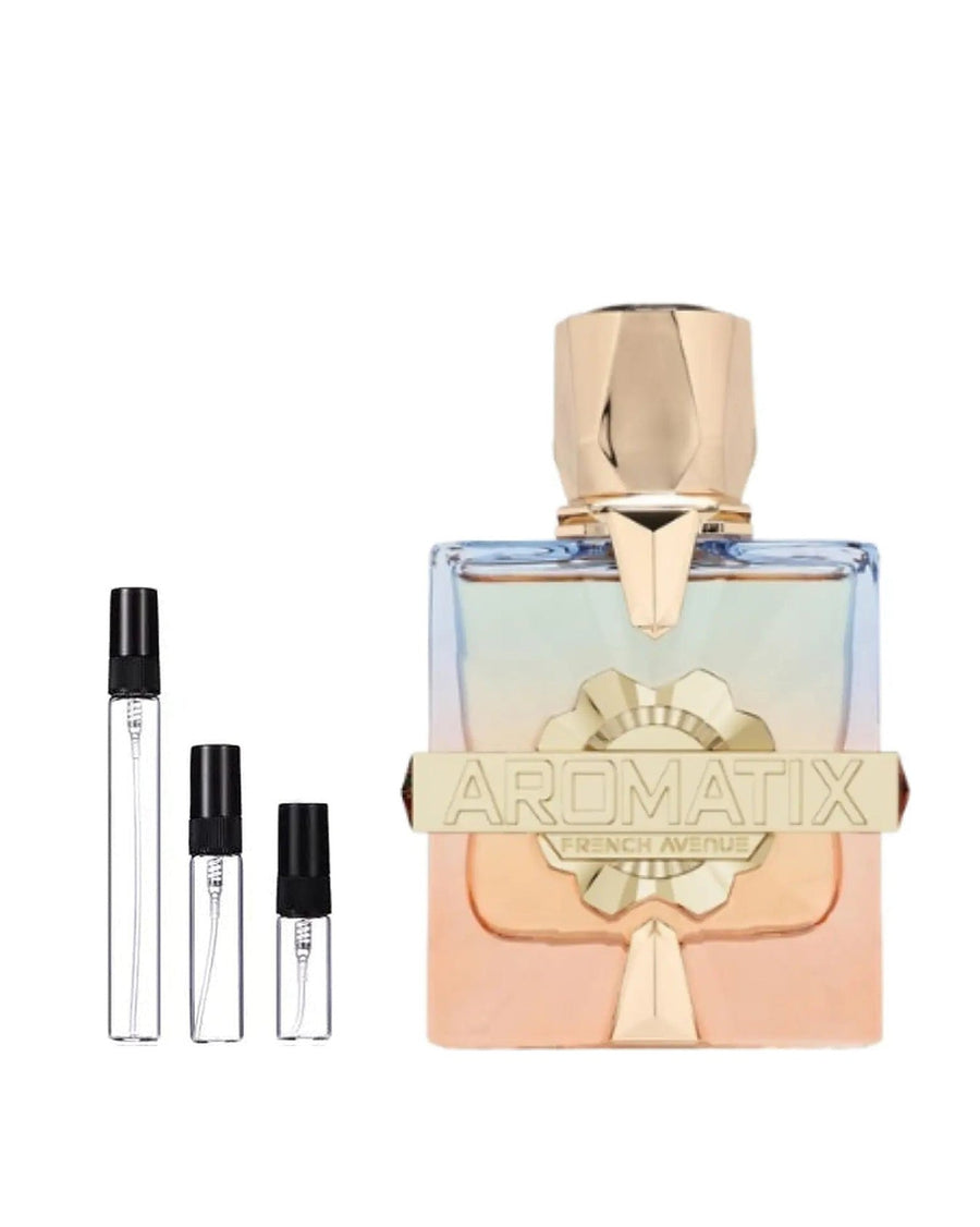French Avenue Aromatix Teas Me sample – decant in glazen sprayflesje (2, 5 of 10 ml)