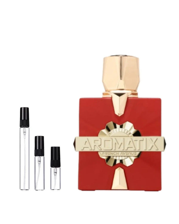 French Avenue Carnal Desire sample – decant in glazen sprayflesje (2, 5 of 10 ml)