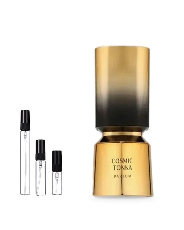 French Avenue Cosmic Tonka sample – decant in glazen sprayflesje (2, 5 of 10 ml)