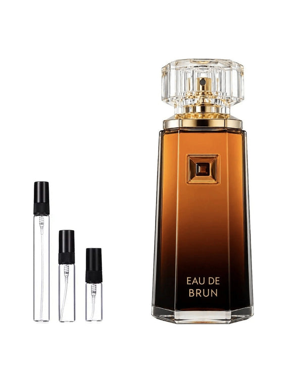 French Avenue Eau De Brun sample – decant in glazen sprayflesje (2, 5 of 10 ml)