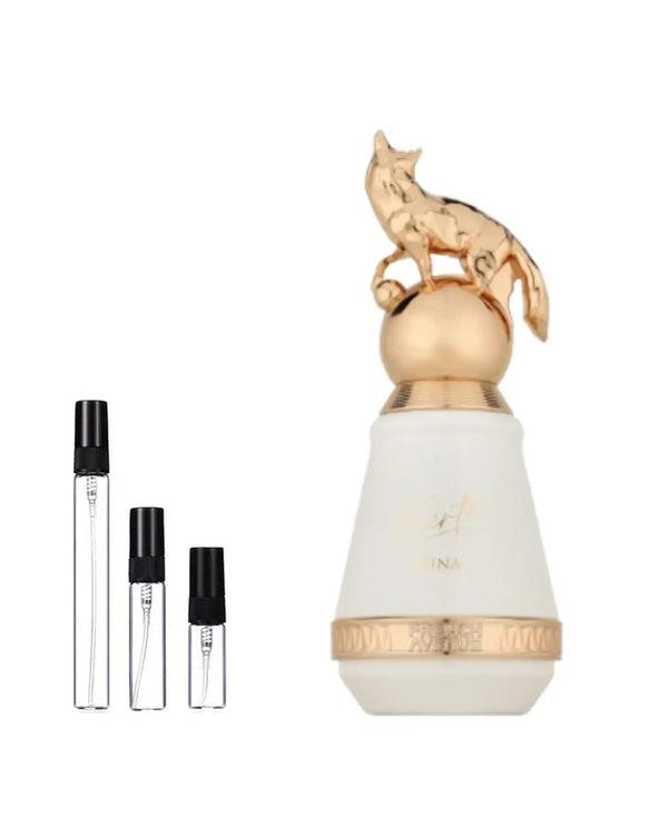 French Avenue Fierte Luna sample – decant in glazen sprayflesje (2, 5 of 10 ml)