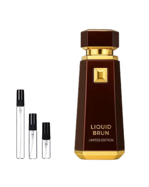 French Avenue Liquid Brun Limited Edition sample – decant in glazen sprayflesje (2, 5 of 10 ml)