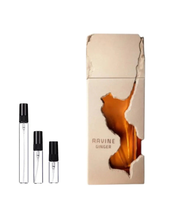 French Avenue Ravine Ginger sample – decant in glazen sprayflesje (2, 5 of 10 ml)