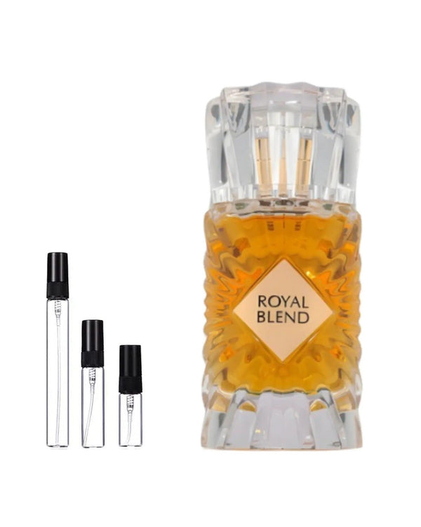 French Avenue Royal Blend sample – decant in glazen sprayflesje (2, 5 of 10 ml)