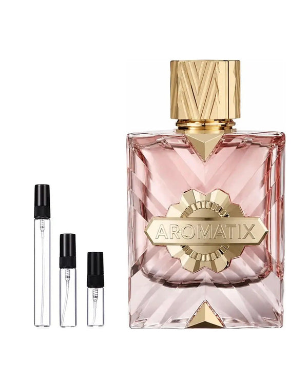French Avenue Roza sample – decant in glazen sprayflesje (2, 5 of 10 ml)