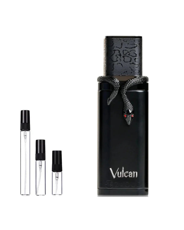 French Avenue Vulcan Black Friday sample – decant in glazen sprayflesje (2, 5 of 10 ml)