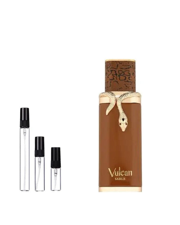 French Avenue Vulcan Sable sample – decant in glazen sprayflesje (2, 5 of 10 ml)