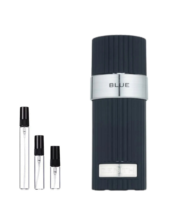 French Avenue Zenith Blue sample – decant in glazen sprayflesje (2, 5 of 10 ml)