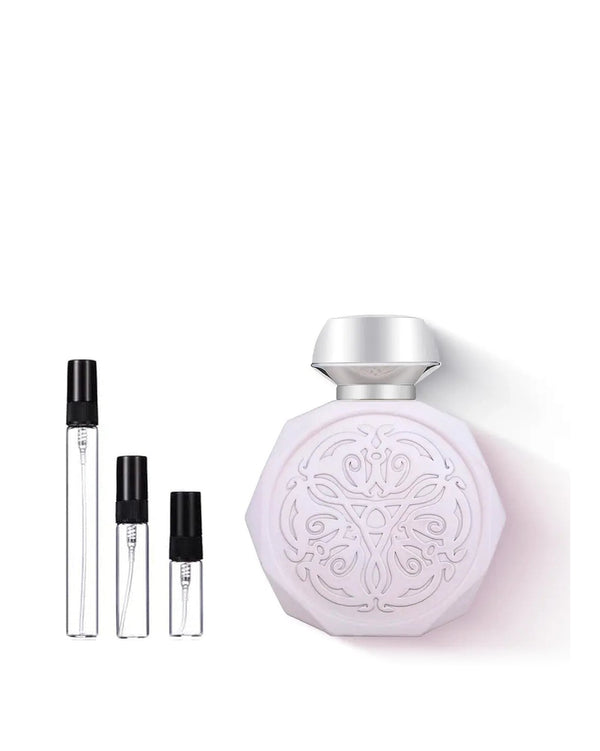 Gissah Ayesh Saeed sample – decant in glazen sprayflesje (2, 5 of 10 ml)