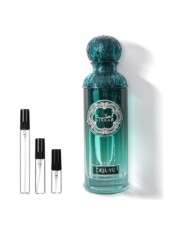 Gissah Déjà Vu sample – decant in glazen sprayflesje (2, 5 of 10 ml)