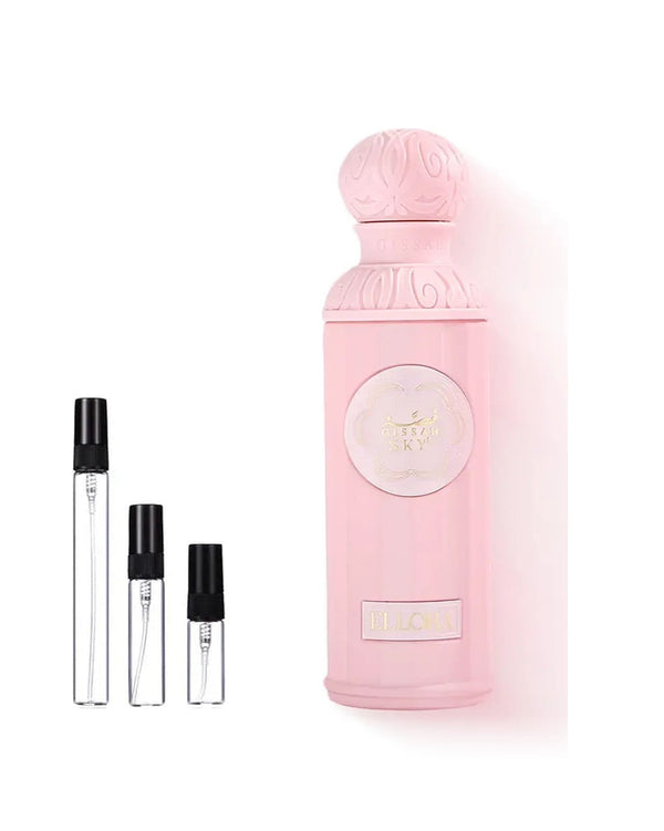 Gissah Ellora sample – decant in glazen sprayflesje (2, 5 of 10 ml)