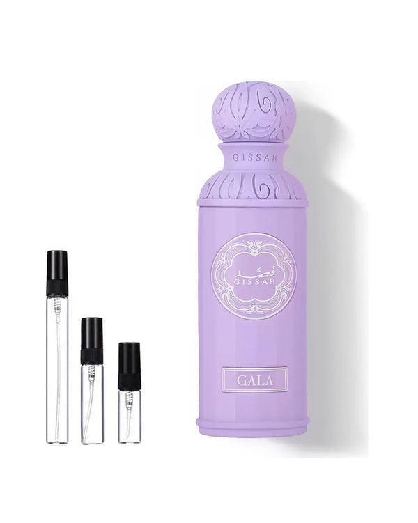 Gissah Gala sample – decant in glazen sprayflesje (2, 5 of 10 ml)