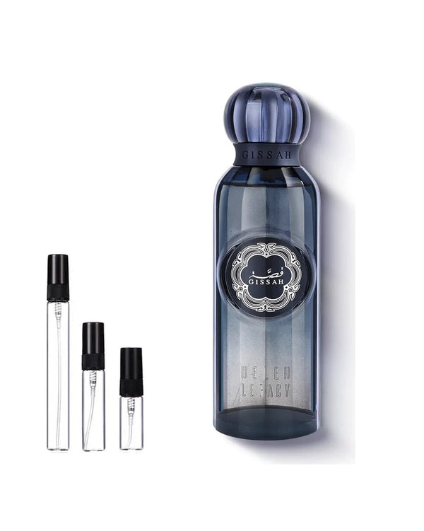 Gissah Helen Legacy sample – decant in glazen sprayflesje (2, 5 of 10 ml)