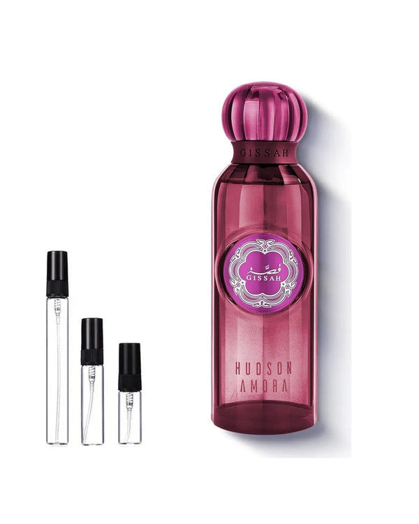 Gissah Hudson Amora sample – decant in glazen sprayflesje (2, 5 of 10 ml)