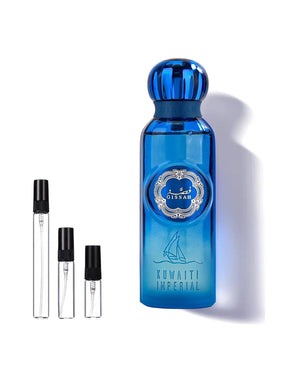 Gissah Kuwaiti Imperial sample – decant in glazen sprayflesje (2, 5 of 10 ml)