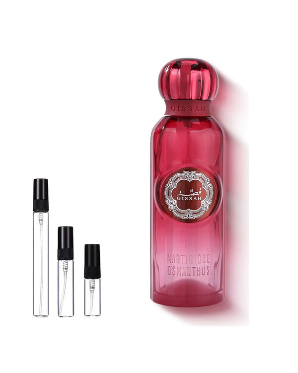 Gissah Martinique Osmanthus sample – decant in glazen sprayflesje (2, 5 of 10 ml)