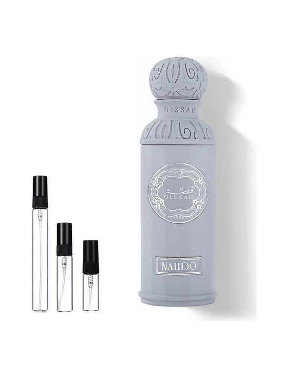 Gissah Nardo sample – decant in glazen sprayflesje (2, 5 of 10 ml)