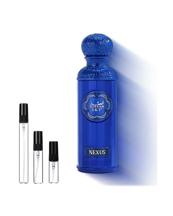 Gissah Nexus sample – decant in glazen sprayflesje (2, 5 of 10 ml)