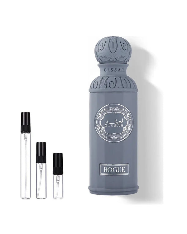 Gissah Rogue sample – decant in glazen sprayflesje (2, 5 of 10 ml)