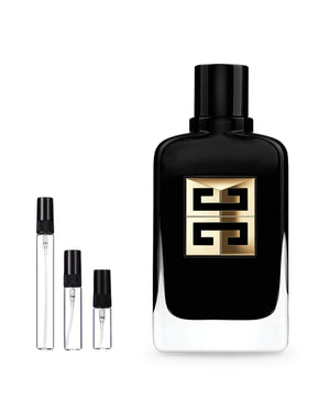 Givenchy Gentleman Society Ambrée sample – decant in glazen sprayflesje (2, 5 of 10 ml)