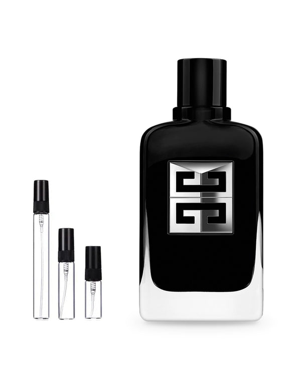 Givenchy Gentleman Society sample – decant in glazen sprayflesje (2, 5 of 10 ml)