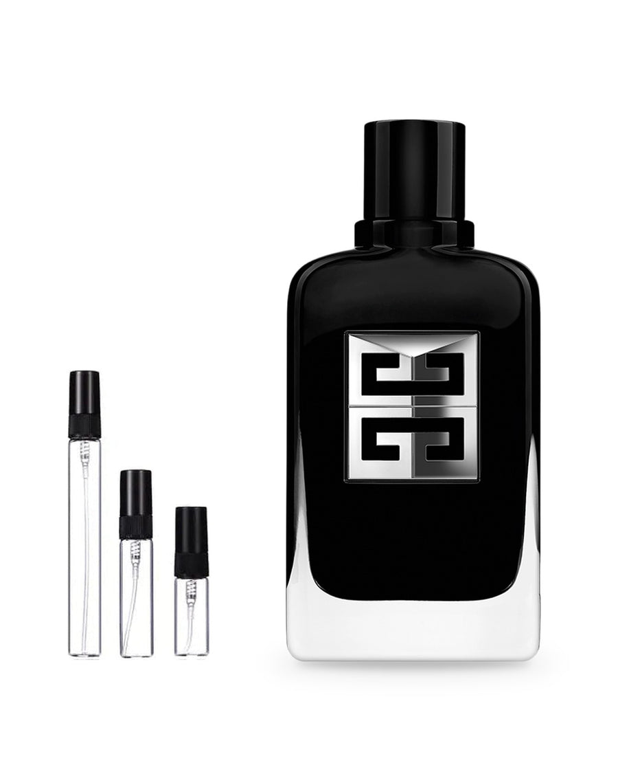 Givenchy Gentleman Society sample – decant in glazen sprayflesje (2, 5 of 10 ml)