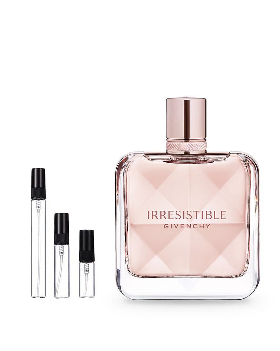 Givenchy Irresistible sample – decant in glazen sprayflesje (2, 5 of 10 ml)