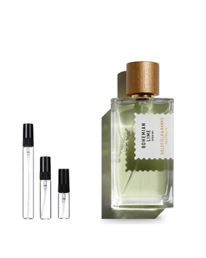 Goldfield &amp; Banks Bohemian Lime Eau de Parfum Sample – 2, 5 of 10 ml decant in glazen sprayflesje