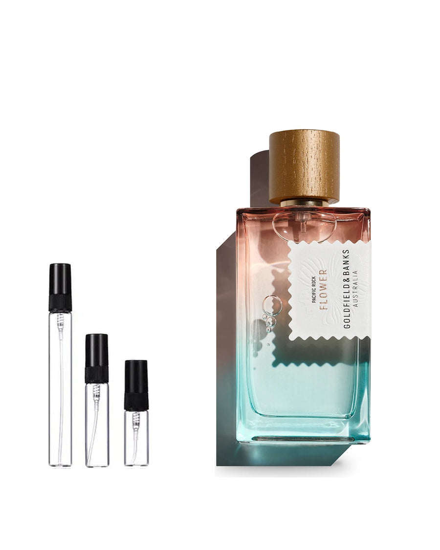 Goldfield & Banks Pacific Rock Flower sample – decant in glazen sprayflesje (2, 5 of 10 ml)
