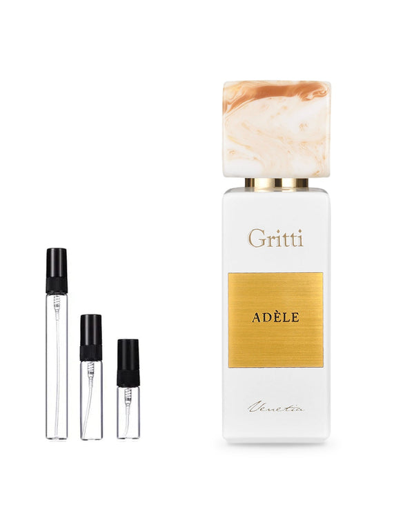 Gritti Adèle sample – decant in glazen sprayflesje (2, 5 of 10 ml)