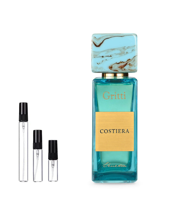 Gritti Costiera sample – decant in glazen sprayflesje (2, 5 of 10 ml)