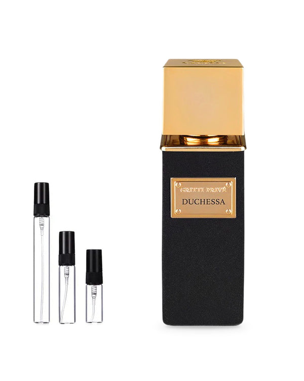 Gritti Duchessa sample – decant in glazen sprayflesje (2, 5 of 10 ml)