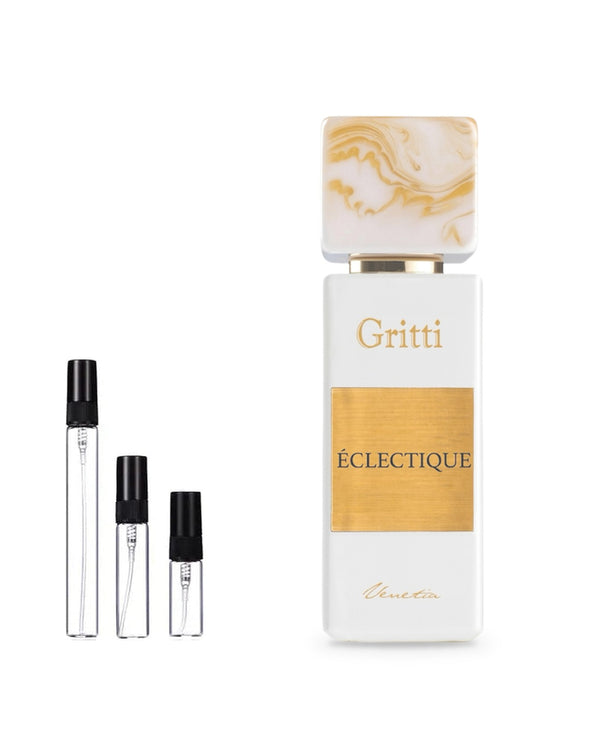 Gritti Eclectique sample – decant in glazen sprayflesje (2, 5 of 10 ml)