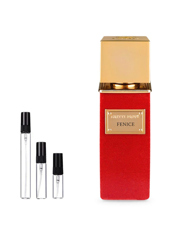 Gritti Fenice sample – decant in glazen sprayflesje (2, 5 of 10 ml)