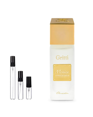 Gritti Monica sample – decant in glazen sprayflesje (2, 5 of 10 ml)