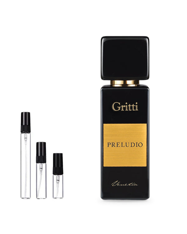 Gritti Preludio sample – decant in glazen sprayflesje (2, 5 of 10 ml)