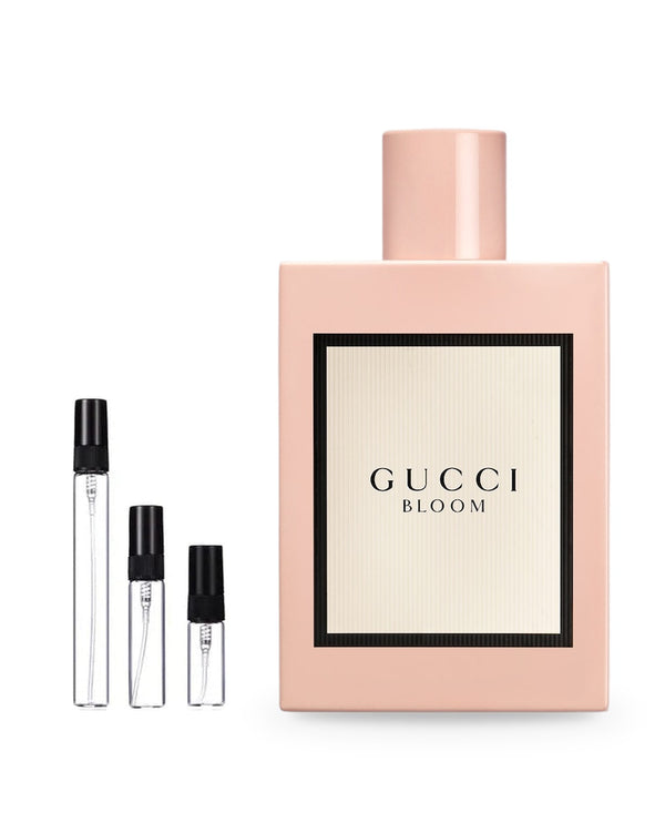 Gucci Bloom sample – decant in glazen sprayflesje (2, 5 of 10 ml)