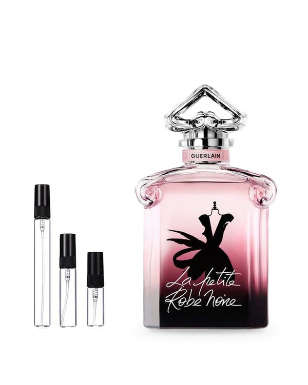 Guerlain La Petite Robe Noire sample – decant in glazen sprayflesje (2, 5 of 10 ml)