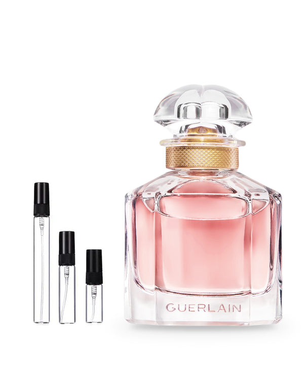 Guerlain Mon Guerlain sample – decant in glazen sprayflesje (2, 5 of 10 ml)