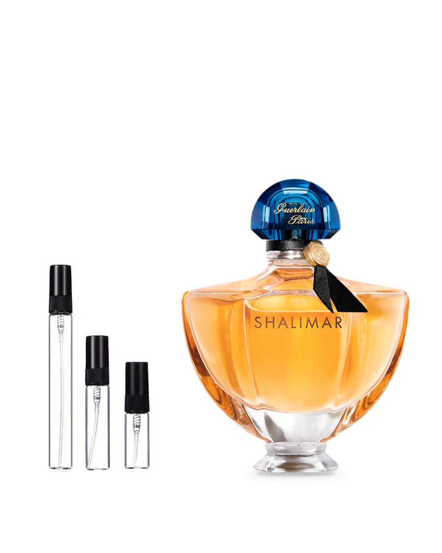 Guerlain Shalimar sample – decant in glazen sprayflesje (2, 5 of 10 ml)
