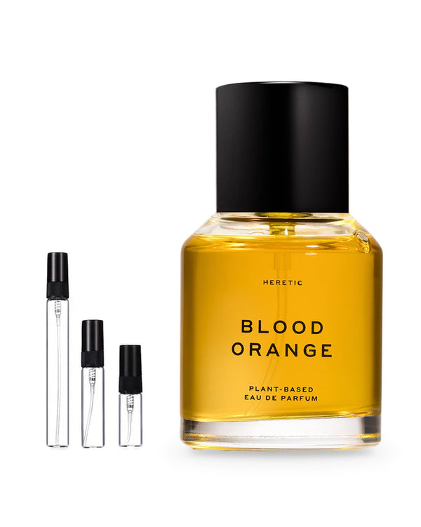 Heretic Blood Orange sample – decant in glazen sprayflesje (2, 5 of 10 ml)