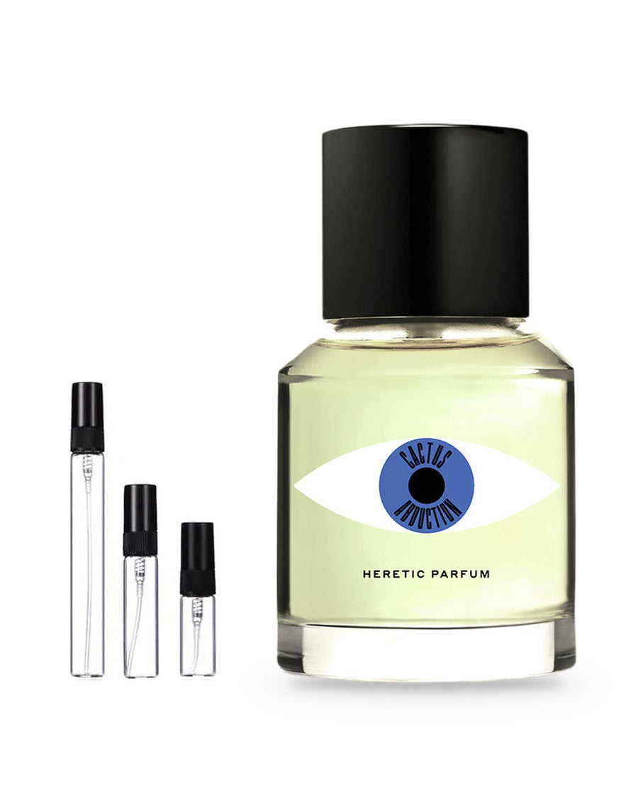 Heretic Cactus Abduction sample – decant in glazen sprayflesje (2, 5 of 10 ml)