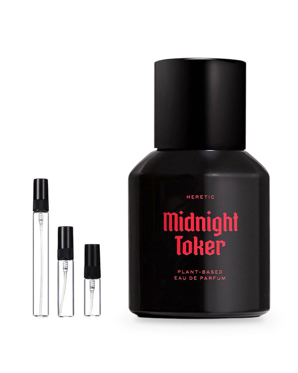Heretic Midnight Toker sample – decant in glazen sprayflesje (2, 5 of 10 ml)