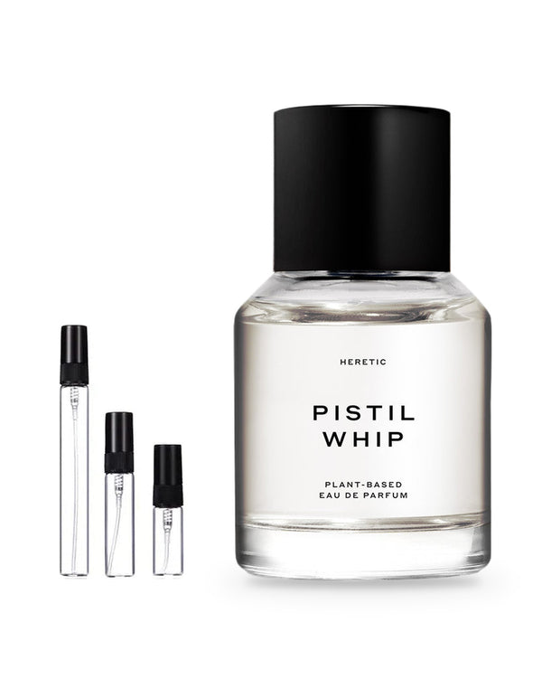 Heretic Pistil Whip sample – decant in glazen sprayflesje (2, 5 of 10 ml)