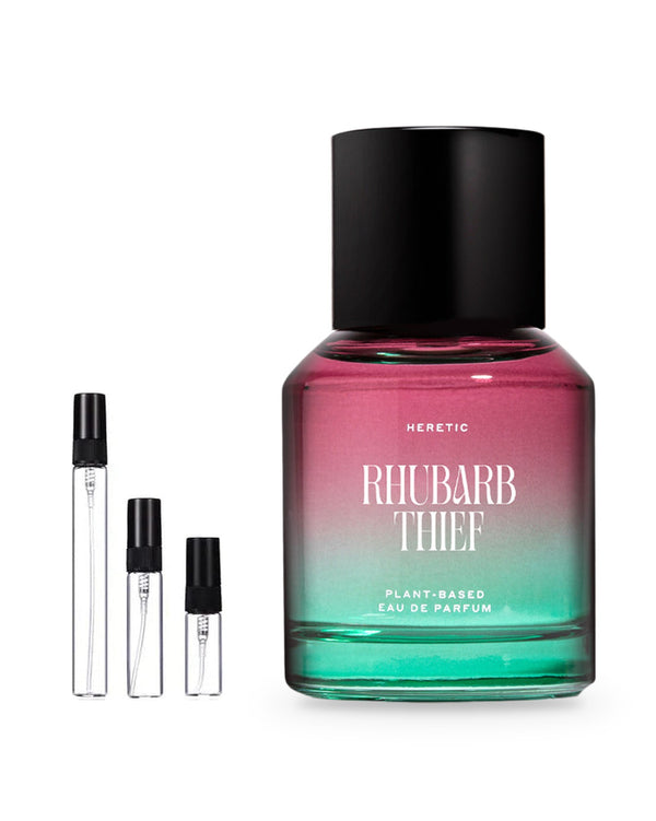 Heretic Rhubarb Thief sample – decant in glazen sprayflesje (2, 5 of 10 ml)